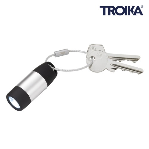 Lampe de poche avec porte-clés ECO CHARGE, Troika, MoOodMaker, Lausanne