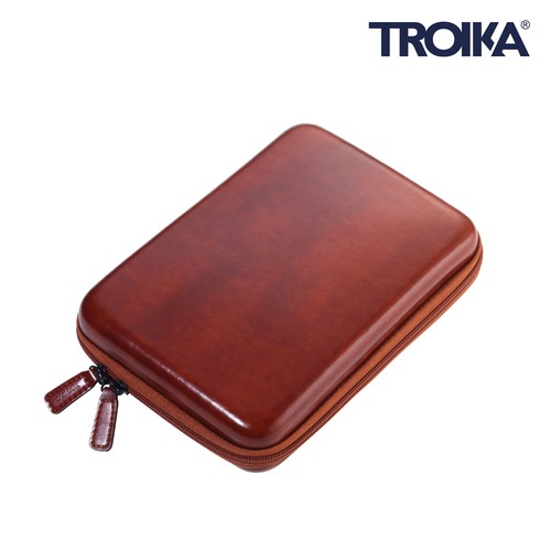 Étui organisateur BROWN TRAVEL CASE, Troika, MoOodMaker, Lausanne