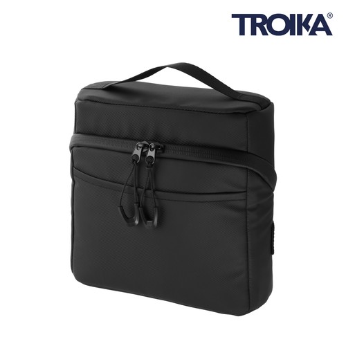 Sac organisateur pour câbles TROIKA BLACK TECH 2 GO, Troika, MoOodMaker, Lausanne
