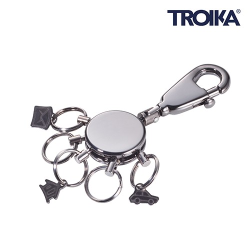 Porte-clés PATENT SIGN, Troika, SquareNuts - Mataro Advice srl