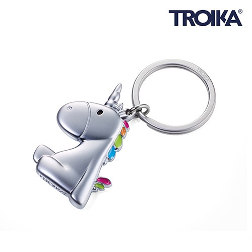 Porte-clés EINHORN, Troika, SquareNuts - Mataro Advice srl