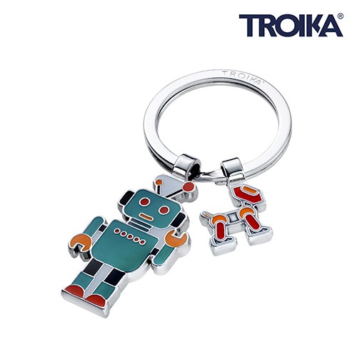 Porte-clés ROBBY, Troika, SquareNuts - Mataro Advice srl