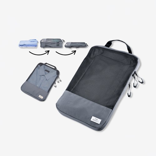 Organisateur de voyage BLUE CYCLE PACKING SHIRTS