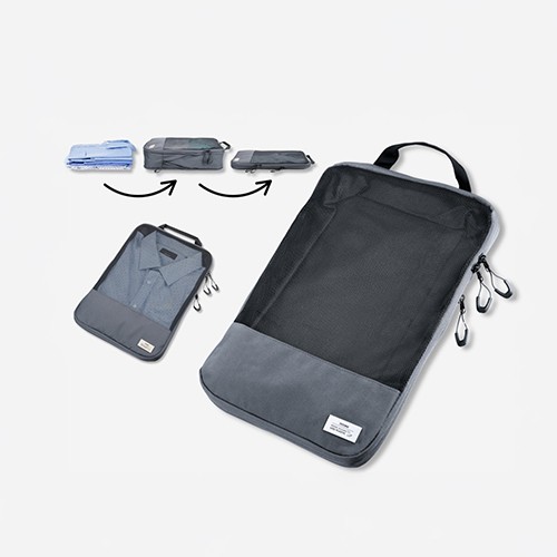 Organisateur de voyage BLUE CYCLE PACKING SHIRTS