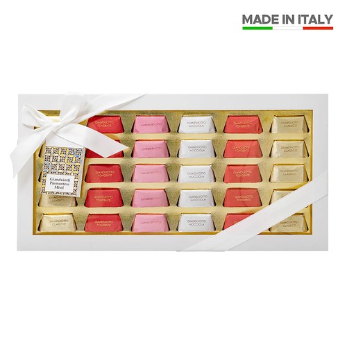 Coffret cadeau Gianduiotti 330 g ou 470 g Gianduiotti Gift Box, Claps!, MoOodMaker, Lausanne