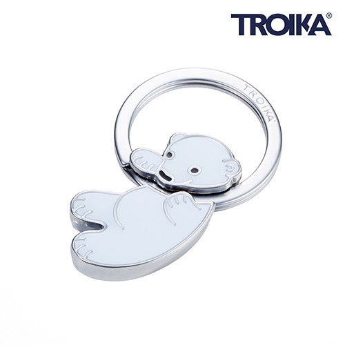 Porte-clés POLAR BABY, Troika, SquareNuts - Mataro Advice srl