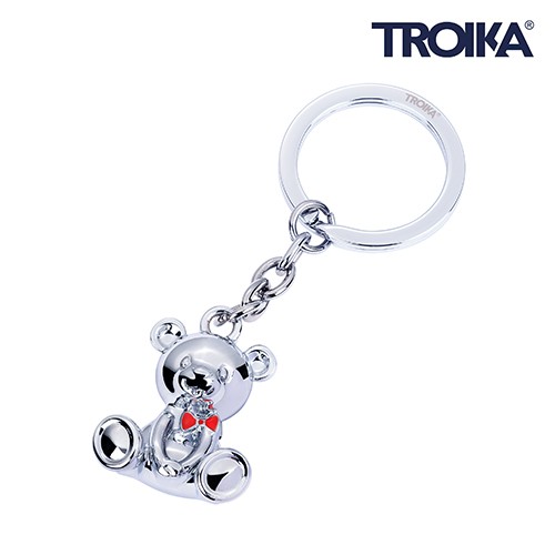 Porte-clés BÄRND, Troika, SquareNuts - Mataro Advice srl
