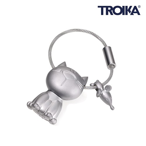Porte-clés KATZ + MAUS, Troika, SquareNuts - Mataro Advice srl