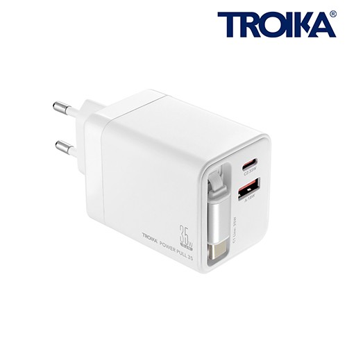 Prise de charge POWER PULL 35, Troika, SquareNuts - Mataro Advice srl