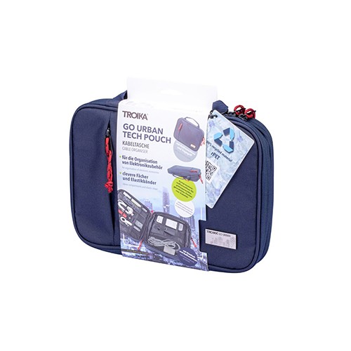 Organisateur de câbles GO URBAN TECH POUCH
