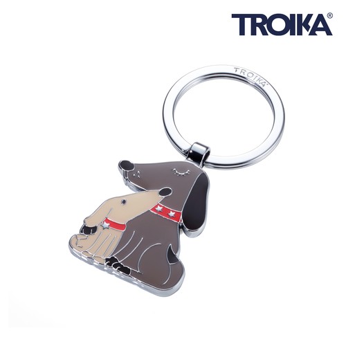 Porte-clés DOG & DOGGY, Troika, MoOodMaker, Lausanne