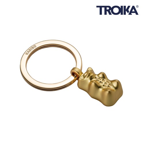 Porte-clés HARIBO GOLDBÄR GOLD, Troika, MoOodMaker, Lausanne