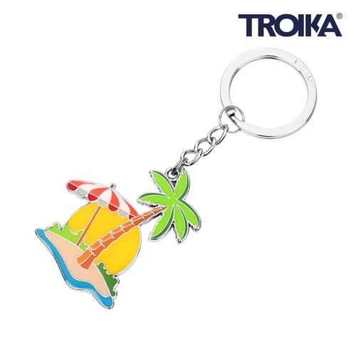 Porte-clés SCHÖNEN URLAUB, Troika, MoOodMaker, Lausanne