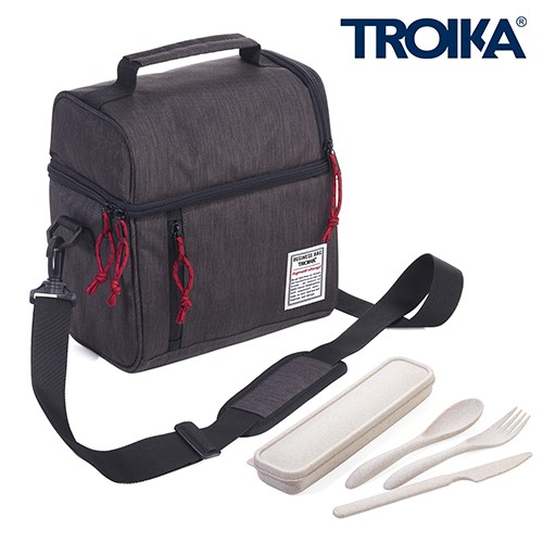 Sac isotherme BUSINESS LUNCH COOLER, Troika, SquareNuts - Mataro Advice srl