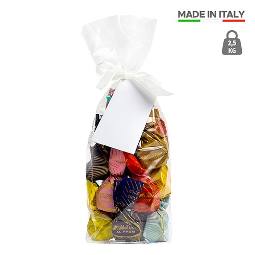 Sorrisi di Torino 2,5 kg Sorrisi, Claps!, SquareNuts - Mataro Advice srl