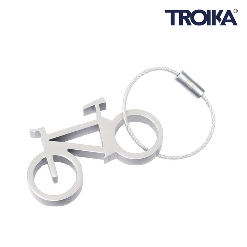 Porte-clés décapsuleur DRAHTESEL, Troika, MoOodMaker, Lausanne