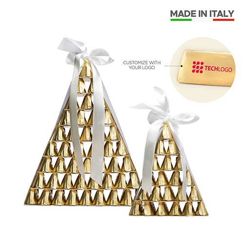 Arbre de Gianduiotti 230 g ou 480 g Gianduiotti Albero, Claps!, SquareNuts - Mataro Advice srl