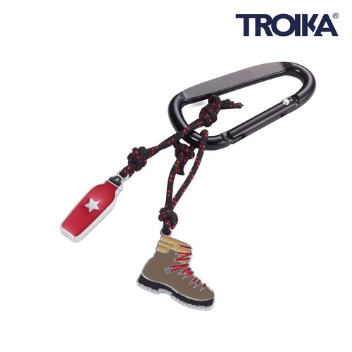 Porte-clés WANDERFREUND, Troika, MoOodMaker, Lausanne