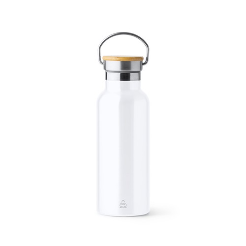 Bouteille thermique Gloxinia Recycled, Claps!, MoOodMaker, Lausanne