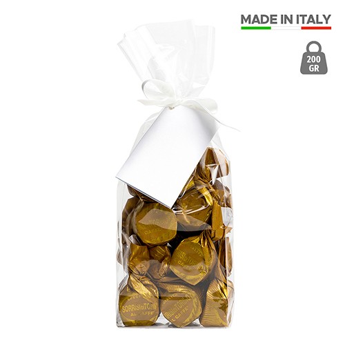 Sorrisi di Torino da 200 gr Sorrisi di Torino 200 gr, Claps!, SquareNuts - Mataro Advice srl