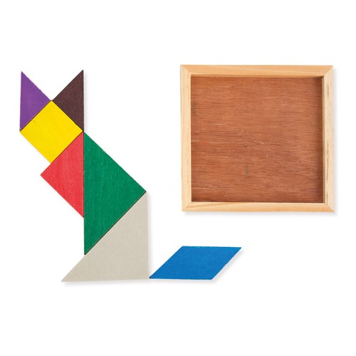 Puzzle Tangram Aika