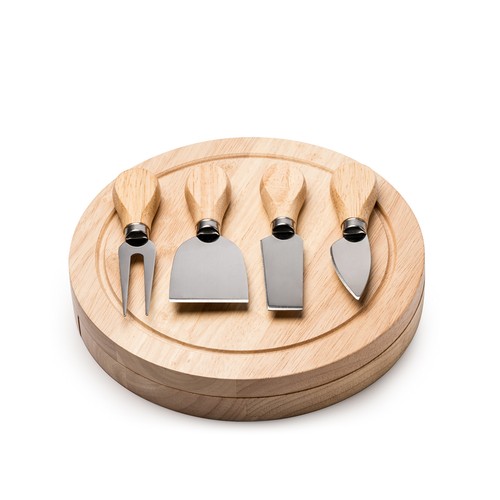 Set de fromage avec ustensiles  Betulla