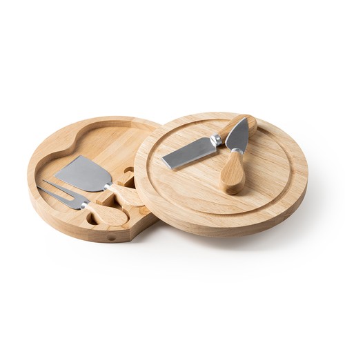 Set de fromage avec ustensiles  Betulla