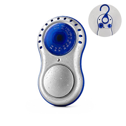 Radio de douche étanche Vibo, Claps!, SquareNuts - Mataro Advice srl