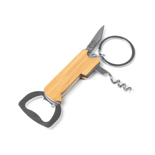 Porte-clés décapsuleur Quaz