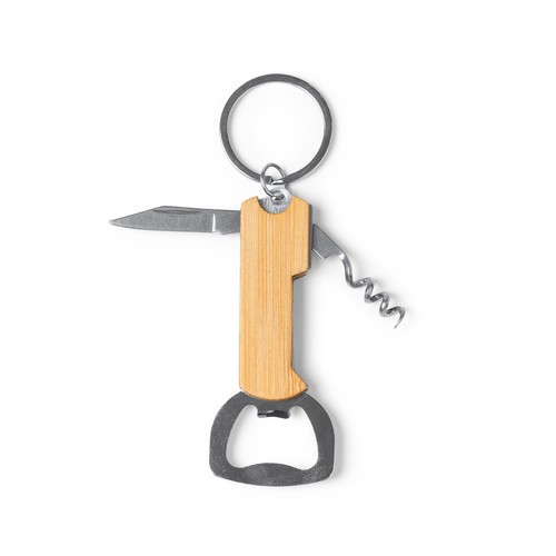 Porte-clés décapsuleur Quaz