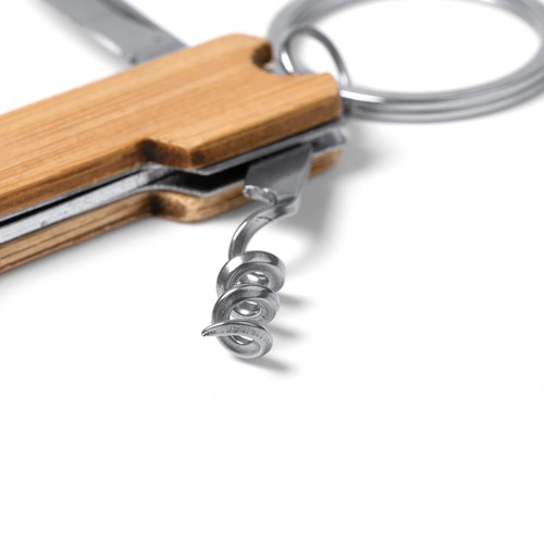 Porte-clés décapsuleur Quaz