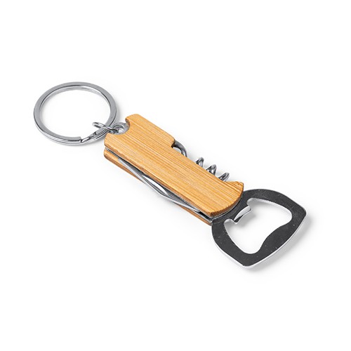 Porte-clés décapsuleur Quaz