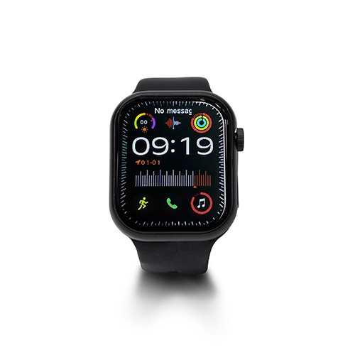 Montre connectée Denim, Claps!, ACME, 1331, Rixensart, objets publicitaires personnalisés, goodies entreprise, cadeaux d'entreprise, objets publicitaires écologiques, objets publicitaires, goodies personnalisés, cadeaux d'affaires, goodies événementiels, cadeaux clients, goodies publicitaires