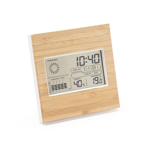 Station météo  Gitano, Claps!, ACME, 1331, Rixensart, objets publicitaires personnalisés, goodies entreprise, cadeaux d'entreprise, objets publicitaires écologiques, objets publicitaires, goodies personnalisés, cadeaux d'affaires, goodies événementiels, cadeaux clients, goodies publicitaires