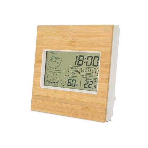 Station météo  Gitano, Claps!, ACME, 1331, Rixensart, objets publicitaires personnalisés, goodies entreprise, cadeaux d'entreprise, objets publicitaires écologiques, objets publicitaires, goodies personnalisés, cadeaux d'affaires, goodies événementiels, cadeaux clients, goodies publicitaires