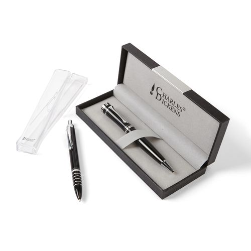 Stylo à bille twist Charles Dickens® Bibi - 7