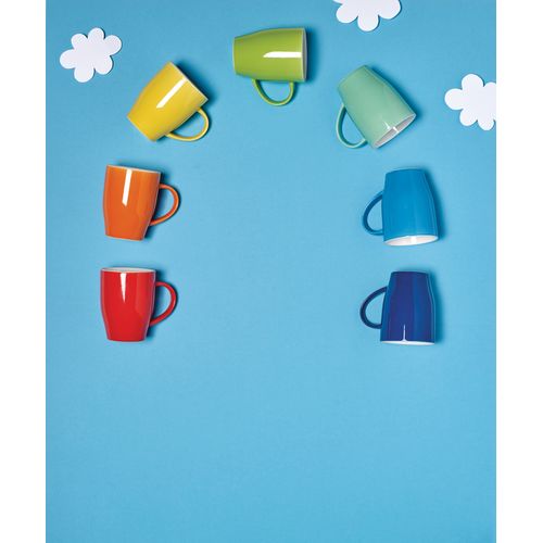 Mug bicolore en porcelaine de 350 ml Paula - 3
