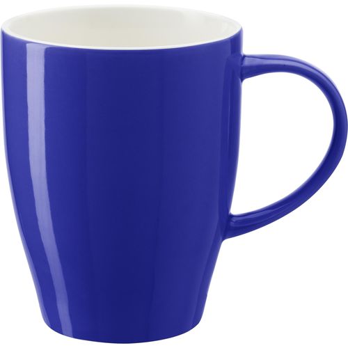 Mug bicolore en porcelaine de 350 ml Paula - 2