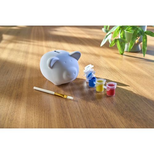 Tirelire en gypse Monika - 4