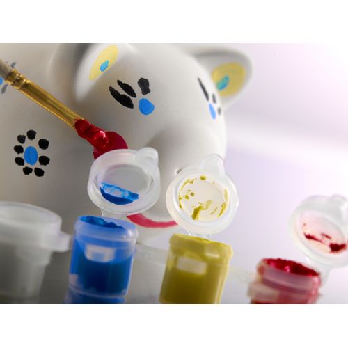 Tirelire en gypse Monika - 3