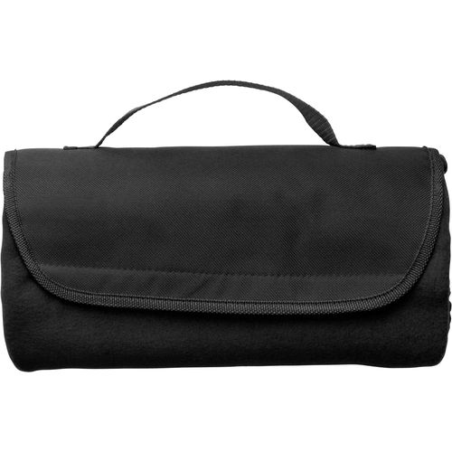 Plaid polaire en polyester Helga - 2