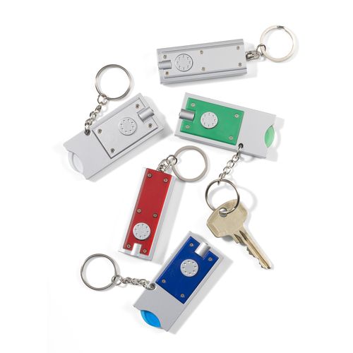 Porte-clés torche en plastique Madeleine - 6