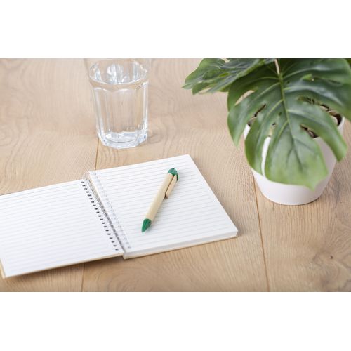 Stylo bille en carton Peter - 7