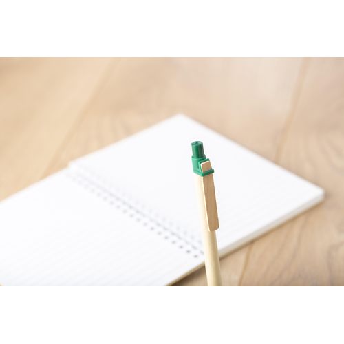 Stylo bille en carton Peter - 8