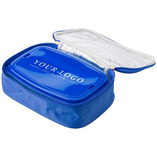 Fiambrera con bolsa nevera Milo