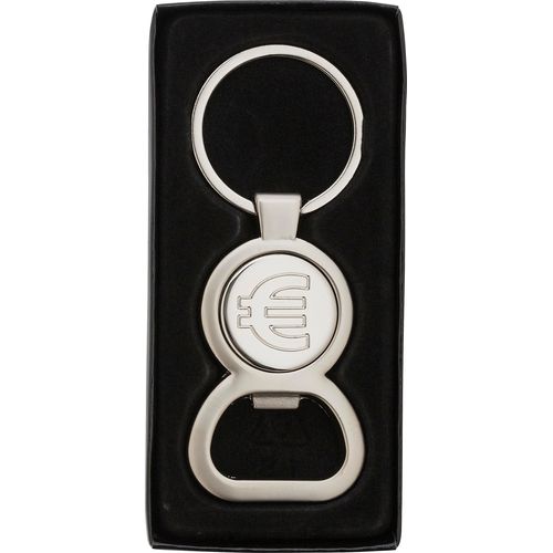 Porte-clés en métal avec décapsuleur Soren - 5
