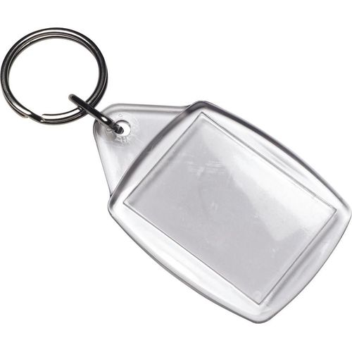 Porte-clés en plastique Leo - 2