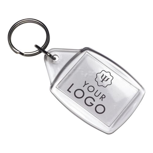 Porte-clés en plastique Leo - 3