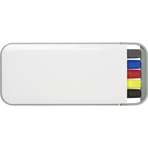 Etui de 3 stylos,1 surligneur, 1 porte-mine Tulisa - 2