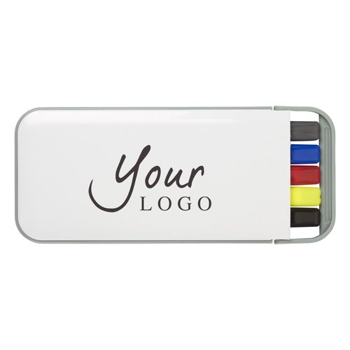 Etui de 3 stylos,1 surligneur, 1 porte-mine Tulisa - 5